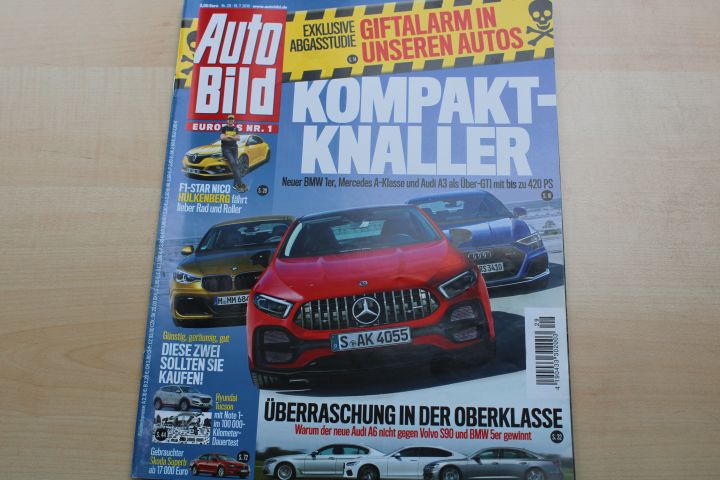 Deckblatt Auto Bild (29/2018)